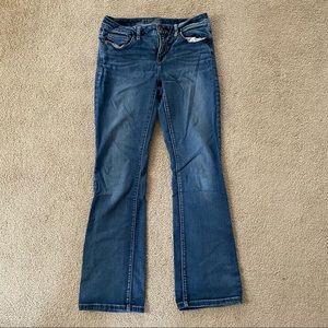 Bootcut jeans